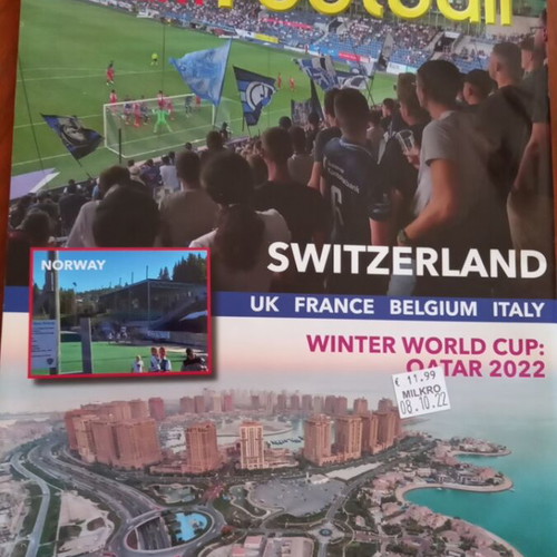 Football Weekends magazine October 2022