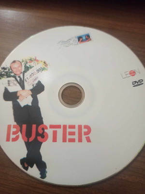 Buster DVD used in excellent condition