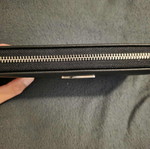 Prada wallet like new, black