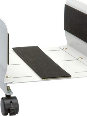 Computer floor stand with wheels like new