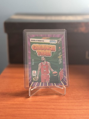 23-24 Panini EuroLeague Donruss Mirotic Purple/99 basketball card