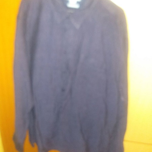 Soul Rebel winter linen shirt XXL like new, gray and blue