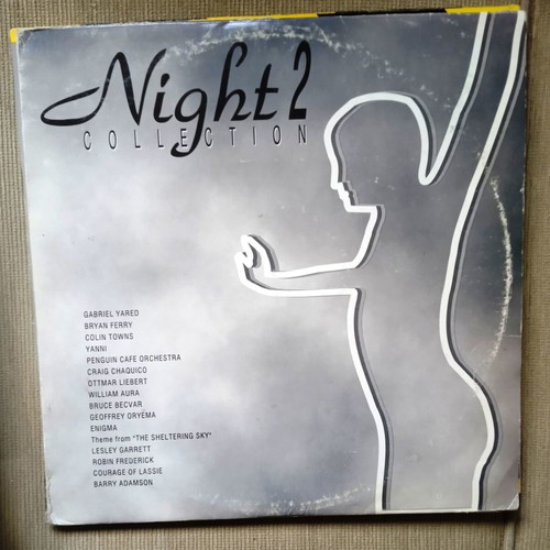 Night Collection 2 2LP vinyl used, pop