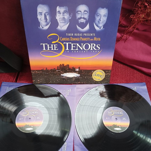 2xLP The 3 Tenors In Concert like new, classical