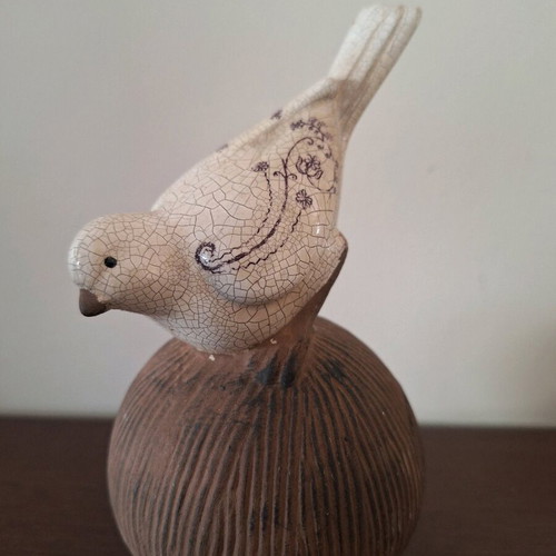 Vintage decorative bird new
