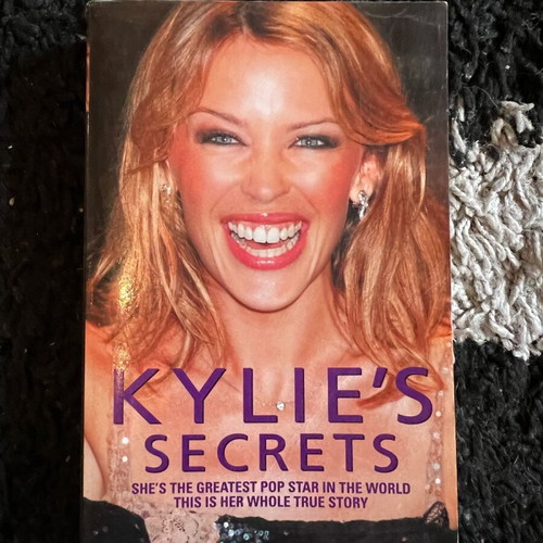 Kylie Minogue Kylie’s Secrets used English book