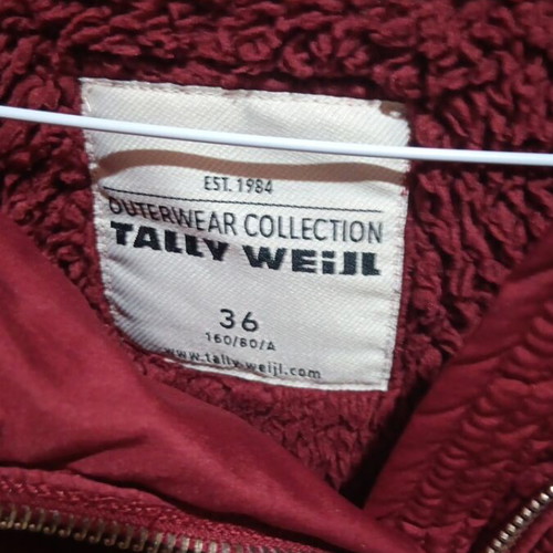 Women's jacket with hood like new, size S