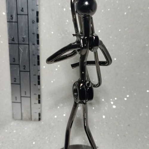 Handmade metal decorative figure