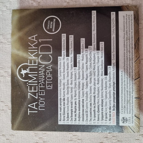 Various CDs like new