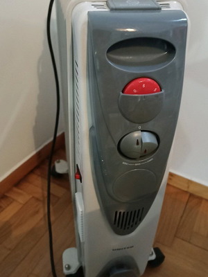 United heater radiator used