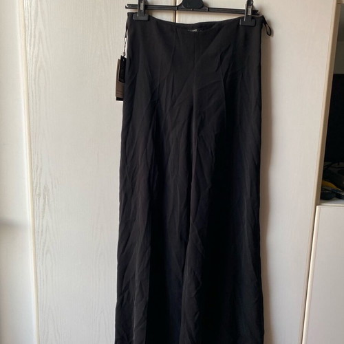 Black Wide-Leg Pants size 38/M like new