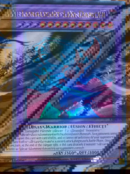 Lunalight Leo Dancer (Ultra Rare, Yugioh)