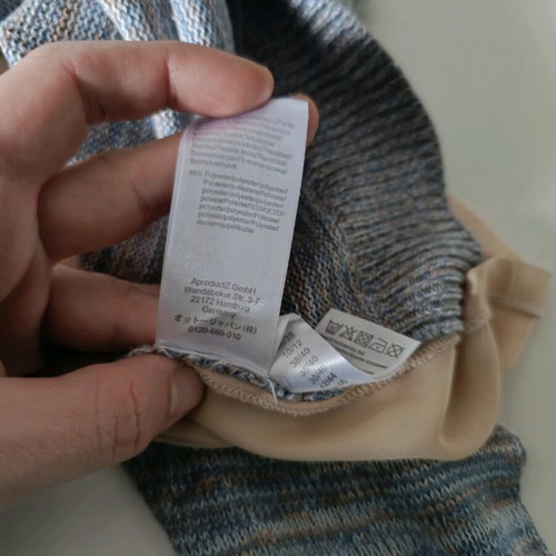 Buffalo thin sweater like new in gray shades