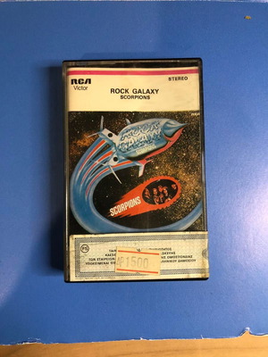 Scorpions Rock Galaxy cassette tape new, rock