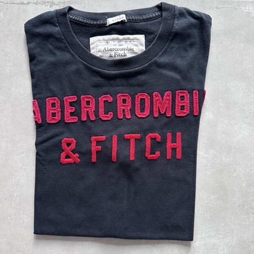 Abercrombie & Fitch men's t-shirt black size M like new