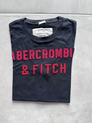 Abercrombie & Fitch men's t-shirt black size M like new