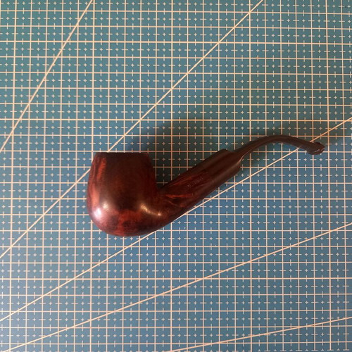 Classic vintage Real Briar smoking pipe made of heather wood, like new