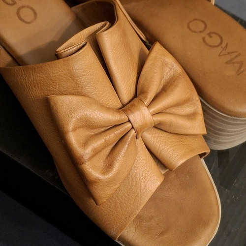 Tabba mules with heel size 37 like new