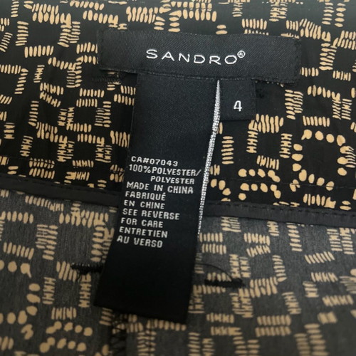 Sandro skirt like new, size S, beautiful design