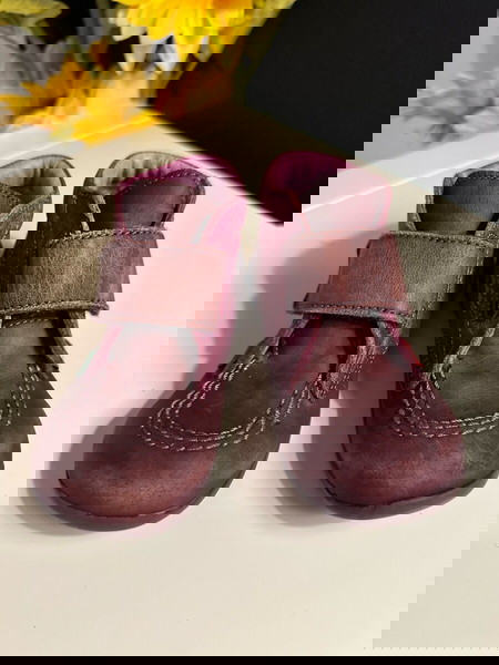 N 25, kickers δερμάτινα μποτάκια
