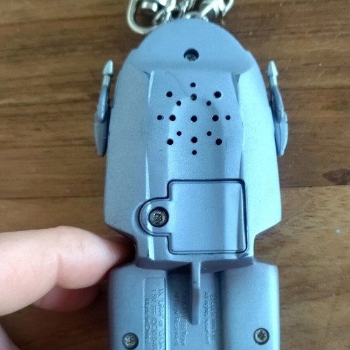 Star Wars Tiger Electronic 1999 videogame new, small keychain