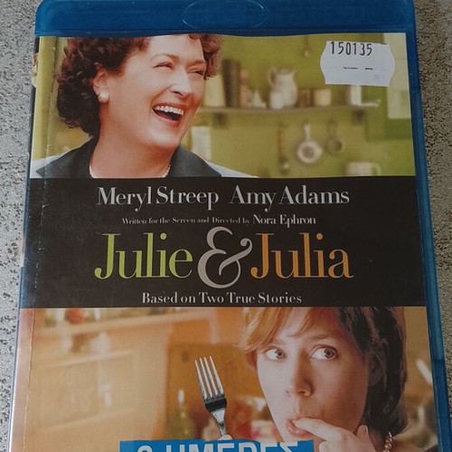 Julie and Julia Blu-ray like new with Greek subtitles