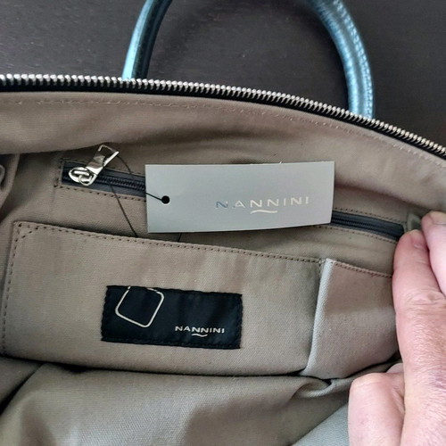 NANNINI Italian shoulder and handbag new with strap