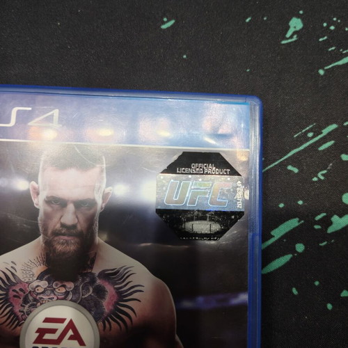 EA Sports UFC 3 PS4 game