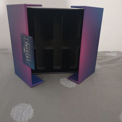 SKE Crystal Collectible Case for 3 Crystal Bar E-Cigarettes new