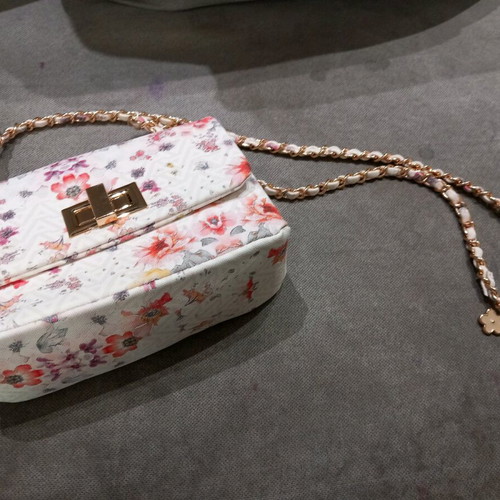 Aldo floral small shoulder bag like new