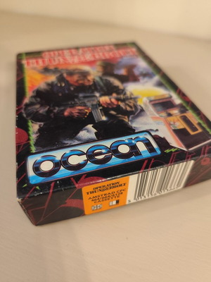Operation Thunderbolt Amstrad CPC464 cassette game