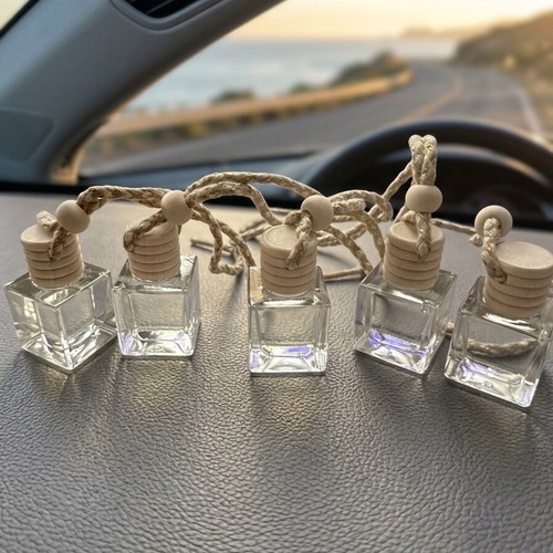 Car air fresheners new with fresh cotton scent and freshness