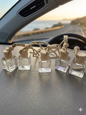 Car air fresheners new with fresh cotton scent and freshness