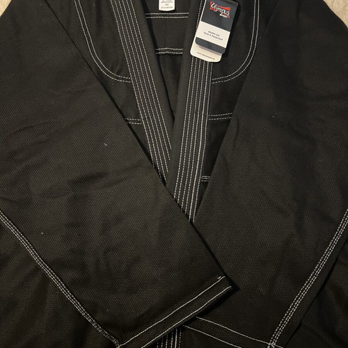 Martial arts gi new black BJJ