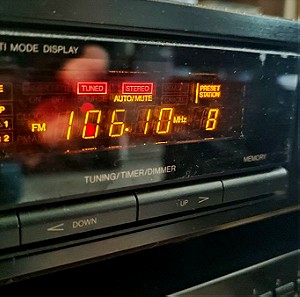 JVC FX-531XL FM/AM/LW Computer Controlled Stereo Tuner