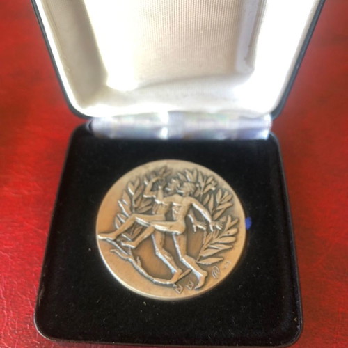 Commemorative Medal of 6th IAAF World Championship used
