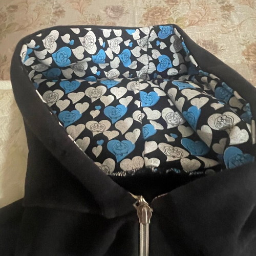 Unisex jacket used, size S, 8-9 years