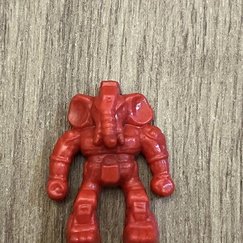 Teratomachos Lucky Cup red elephant figure like new