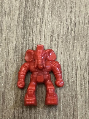 Teratomachos Lucky Cup red elephant figure like new