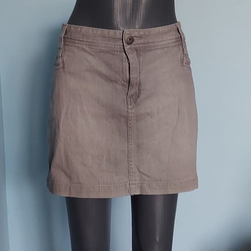 Τζιν φούστα H&M γκρι σαν καινούργια, μέγεθος XL - XXL