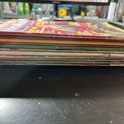 Micromad magazine used, pack of 11 issues