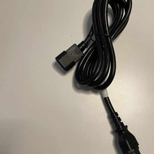 Power extension cable for UPS new, 2 meters, IEC C13 to IEC C14