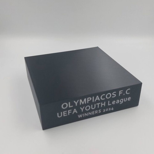 Youth League 2024 Olympiacos Trophy new, official replica 40cm