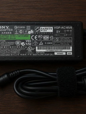 Sony Vaio VGP-AC16V8 τροφοδοτικό laptop 65W 16V 4.0A