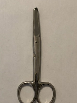 Medical scissors used
