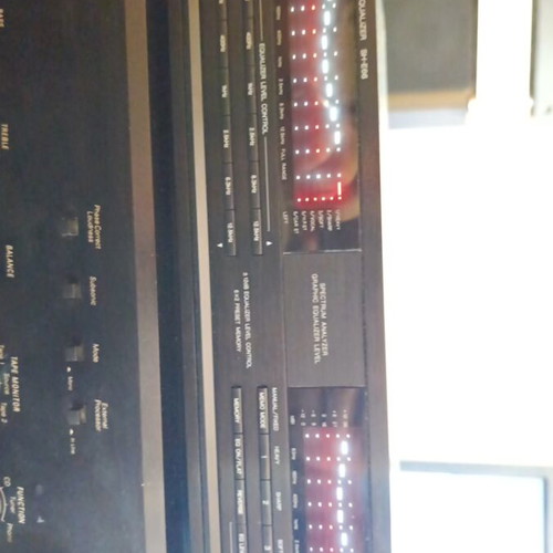 Technics SH-E66 Digital Equalizer used
