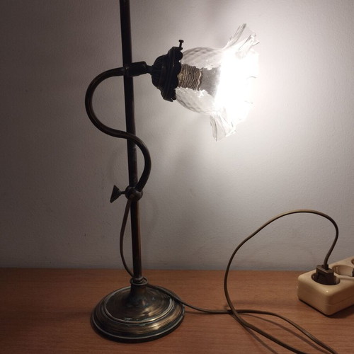 OLD TABLE LAMP
