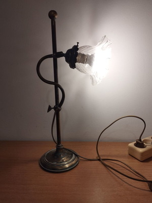 OLD TABLE LAMP