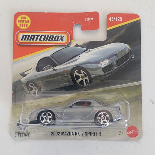 Matchbox Mazda RX-7 Spirit R sealed, like new