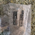 Honda GLX 90 emblems used